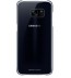 Husa Protective Cover Clear Samsung Galaxy S7 Edge, Black